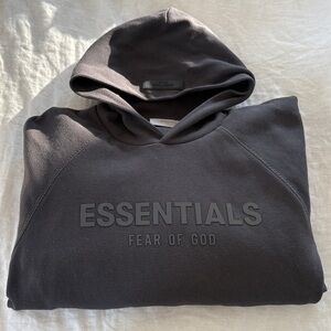 Essentials Fear of god Waffle Hoodie